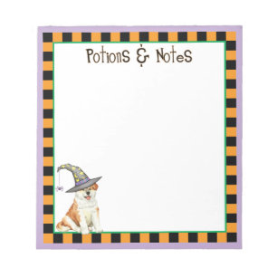 Akita Witch Notepad