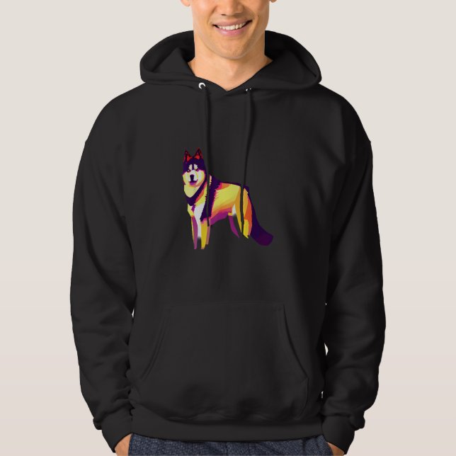 Akitas dog breeds  Cool  quotes Family Hoodie (Front)