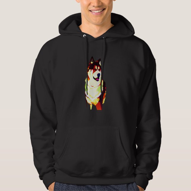 Akitas dog breeds   jokes quotes Family Hoodie (Front)