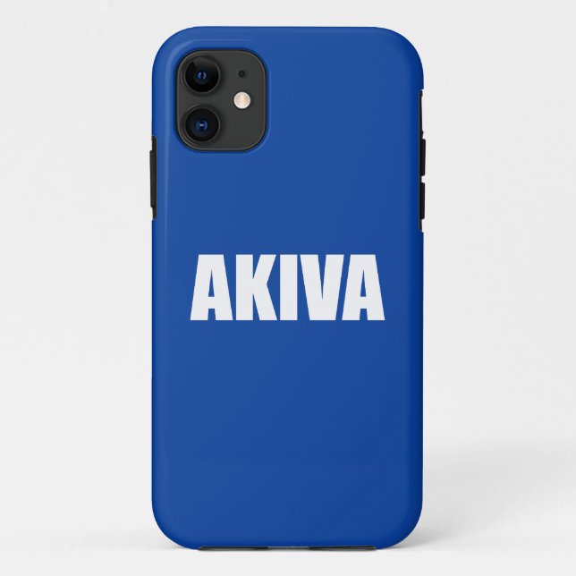 Akiva Case-Mate iPhone Case (Back)