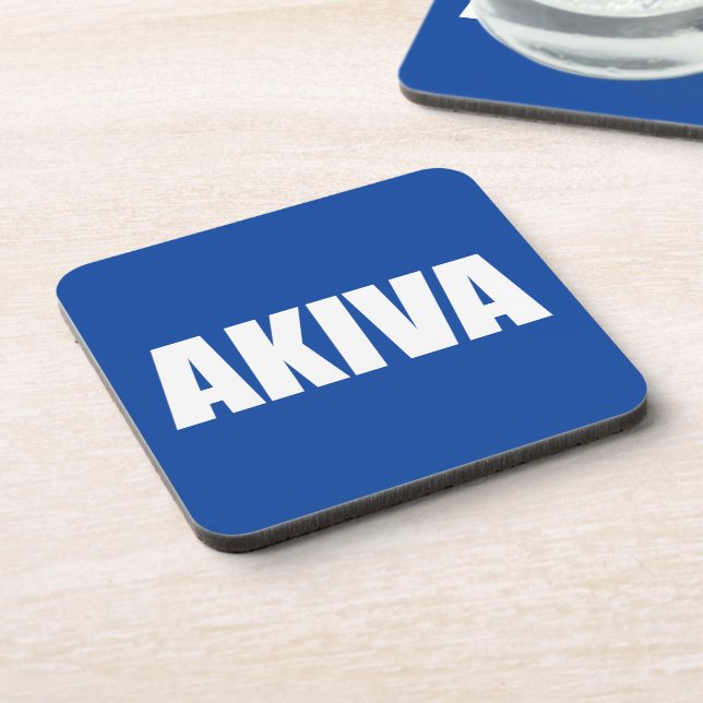 Akiva Coaster (Left Side)
