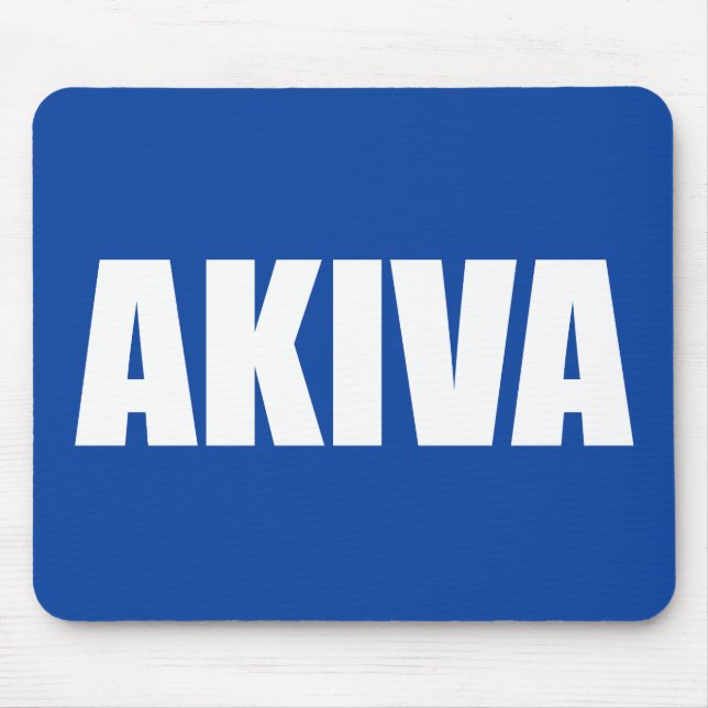 Akiva Mouse Mat (Front)