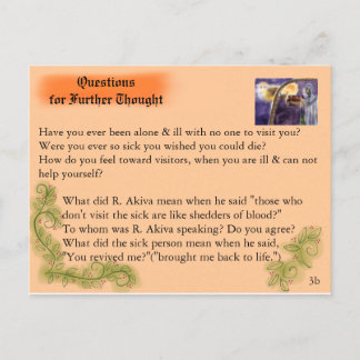 Akiva visits the Outcast Postcard