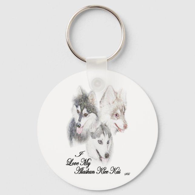 AKK Love Key Ring (Front)