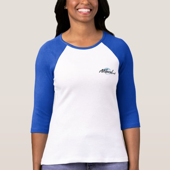 Aklocal.net Baseball Tee