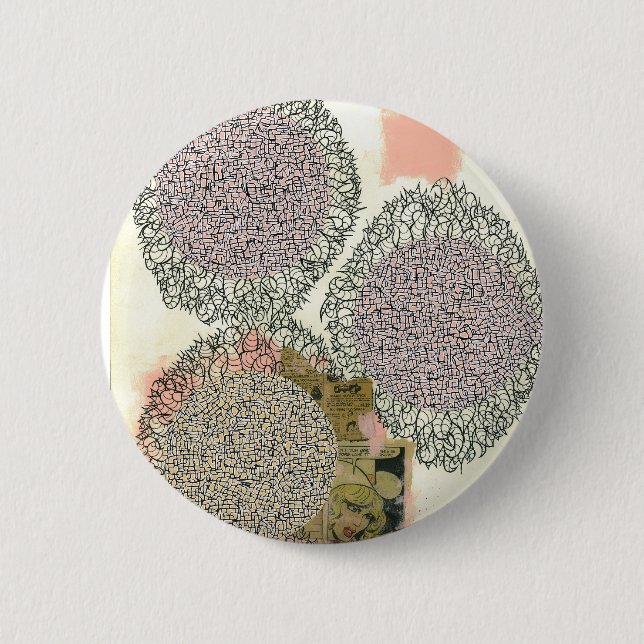 AKO (2) 6 CM ROUND BADGE (Front)