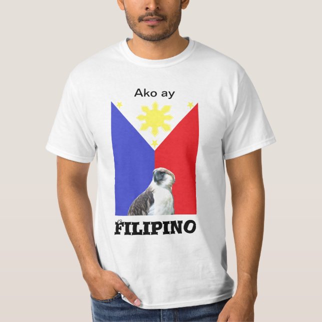 Ako ay Filipino T-Shirt (Front)