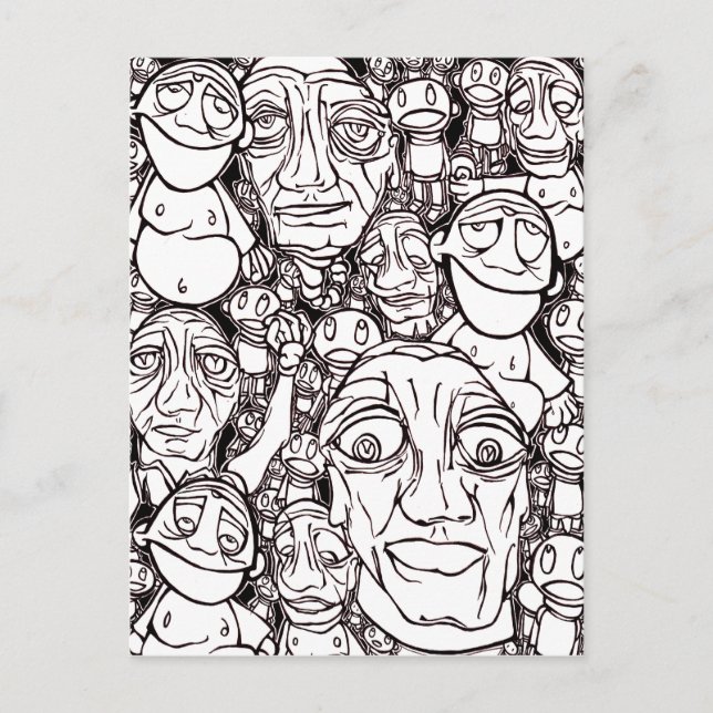 AKO POSTCARD (Front)