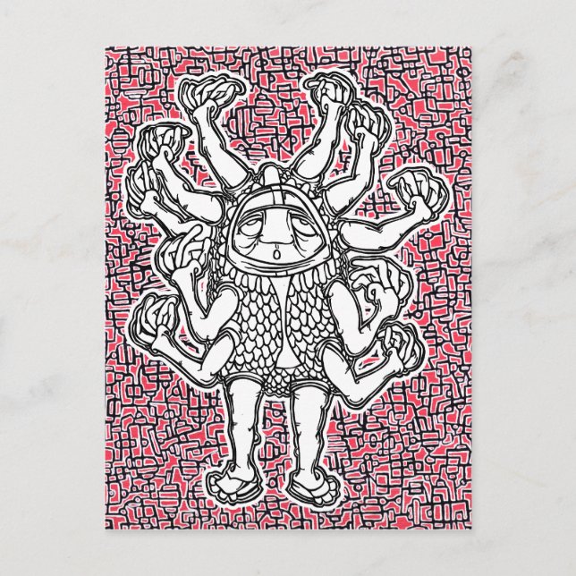 AKO POSTCARD (Front)