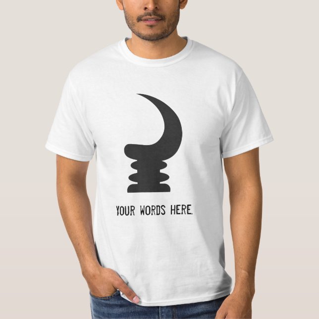 AKOBEN | War Horn | Symbol Of Vigilance T-Shirt (Front)