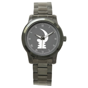AKOBEN   War Horn   Symbol Of Vigilance Watch