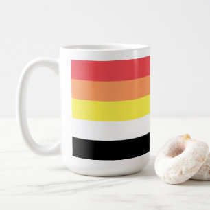 Akoisexual Akoiromantic Pride Coffee Mug
