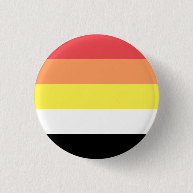 Akoisexual Akoiromantic Pride Flag 3 Cm Round Badge (Front)