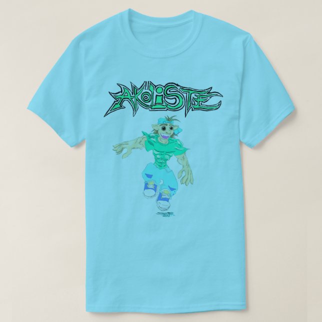 Akoliste shirt (Design Front)