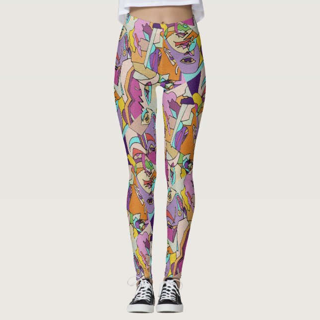 Akoma II Leggings (Front)