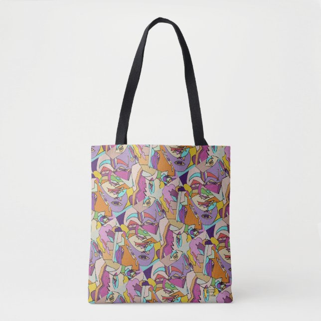 Akoma II Tote Bag (Front)
