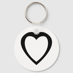 Akoma   Symbol for Patience and Tolerance Key Ring