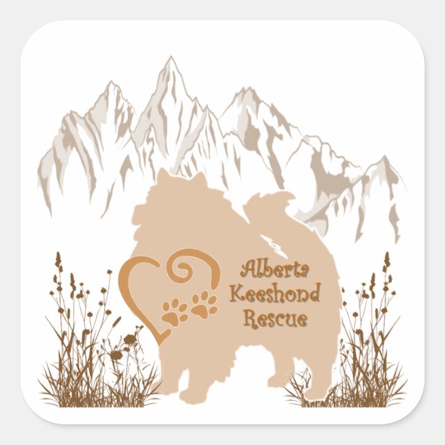 AKR Logo - Gold - Stickers (Front)