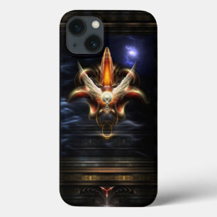 Akrellian Torch Fire Portrait iPhone 13 Case