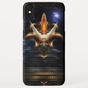 Akrellian Torch Fire Portrait iPhone XS Max Case