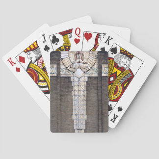 Akron Goddess of Flight Bicycle Playing Cards