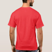 Akron Ohio Fire  Department Shirt. T-Shirt (Back)