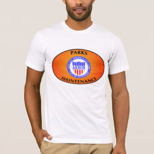 Akron Ohio Parks Maintenance Shirt. T-Shirt