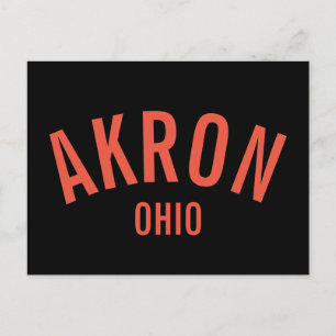 Akron, Ohio Postcard