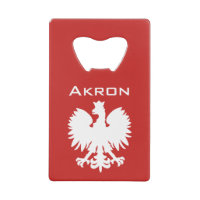 Akron Polish Eagle Bottle Opener
