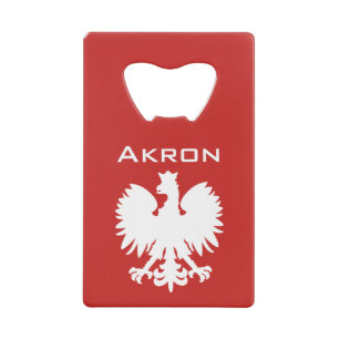 Akron Polish Eagle Bottle Opener