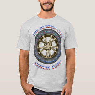 Akron Rubber City Shirt.. T-Shirt
