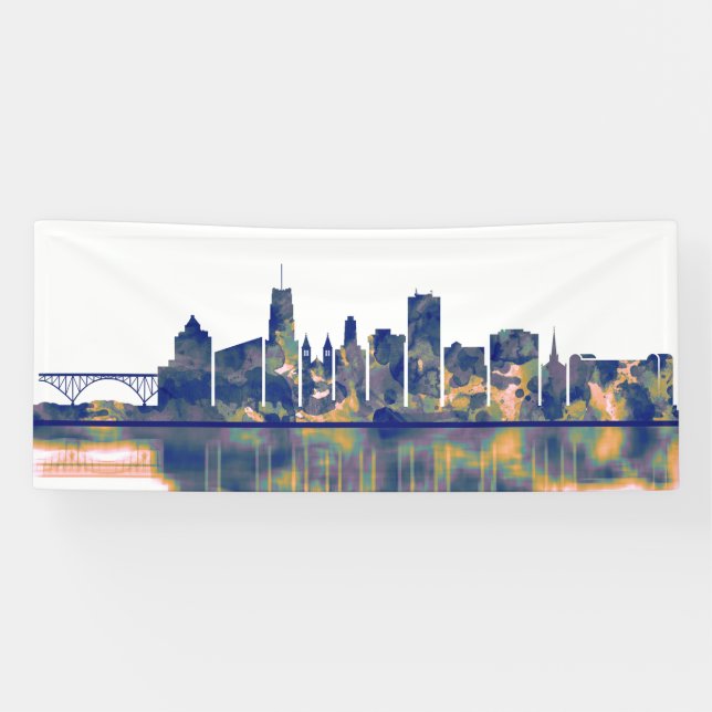 Akron Skyline Banner (Horizontal)