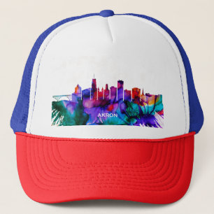 Akron Skyline Trucker Hat