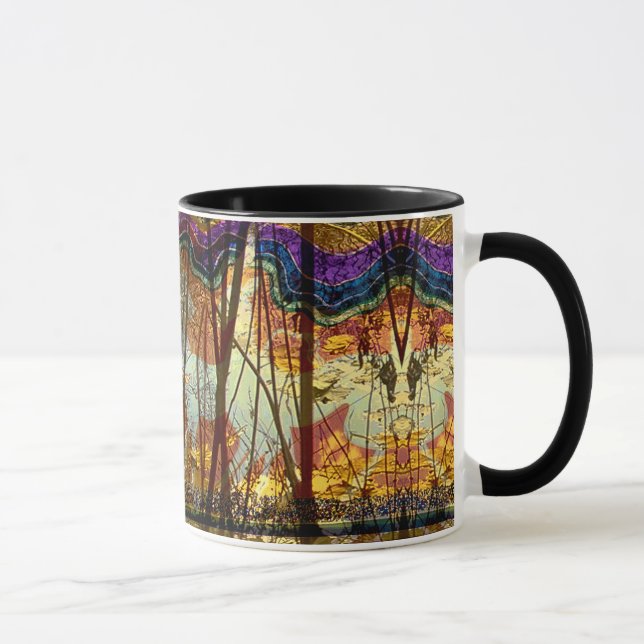 Akrotiri Art Mug (Right)
