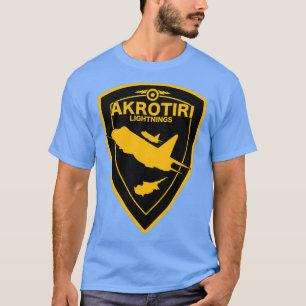 Akrotiri Lightnings English Electric Lightning T-Shirt