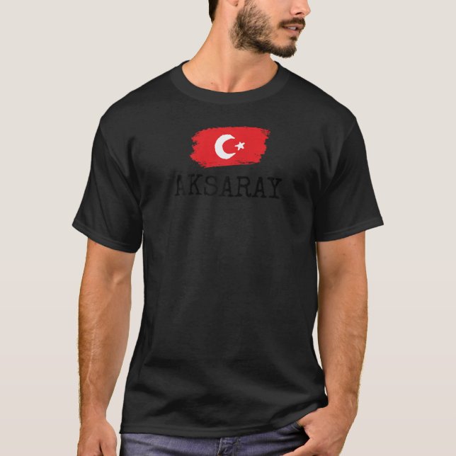 Aksaray City Turkey Vacation Town Turkish Women Me T-Shirt (Front)