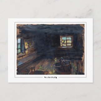 Akseli Gallen-Kallela #17 - Fine Art Postcard