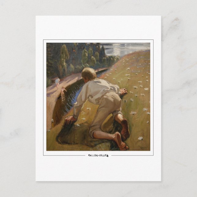 Akseli Gallen-Kallela #1 - Fine Art Postcard (Front)