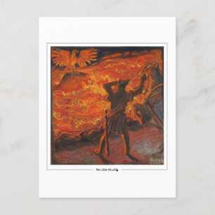 Akseli Gallen-Kallela #202 - Fine Art Postcard