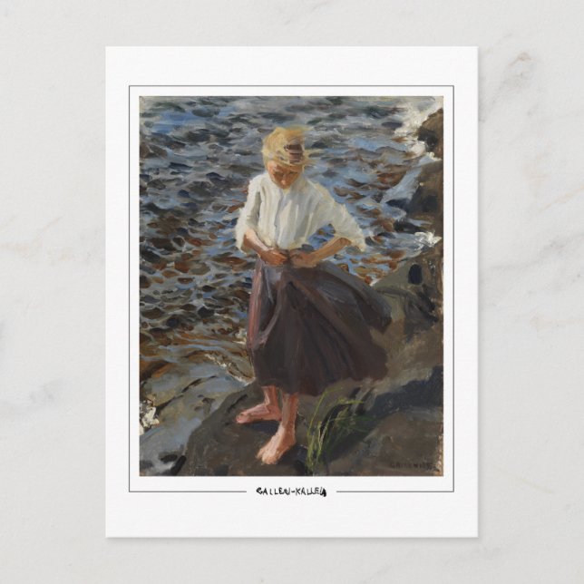 Akseli Gallen-Kallela #219 - Fine Art Postcard (Front)
