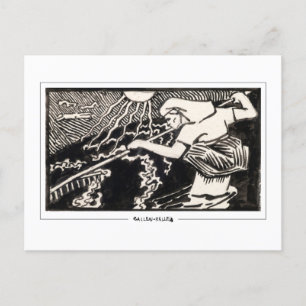 Akseli Gallen-Kallela #227 - Fine Art Postcard