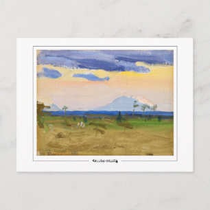 Akseli Gallen-Kallela #304 - Fine Art Postcard