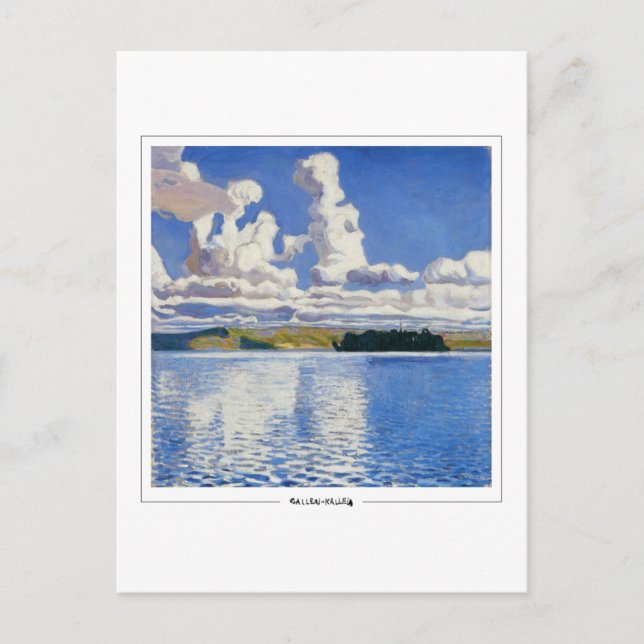 Akseli Gallen-Kallela #31 - Fine Art Postcard (Front)