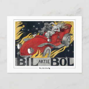 Akseli Gallen-Kallela #433 - Fine Art Postcard