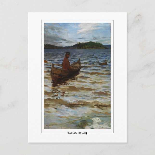 Akseli Gallen-Kallela #462 - Fine Art Postcard (Front)