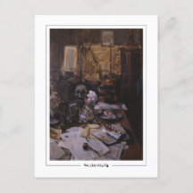 Akseli Gallen-Kallela #504 - Fine Art Postcard