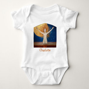 Akseli Gallen-Kallela - Ad Astra Baby Bodysuit