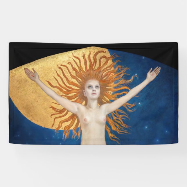 Akseli Gallen-Kallela - Ad Astra Banner (Horizontal)