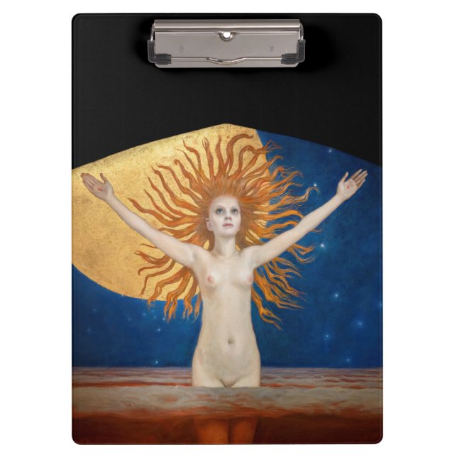 Akseli Gallen-Kallela - Ad Astra Clipboard (Front)