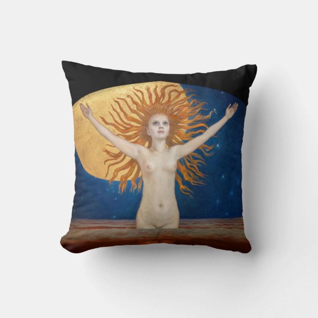 Akseli Gallen-Kallela - Ad Astra Cushion (Front)